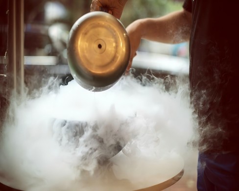 Liquid nitrogen