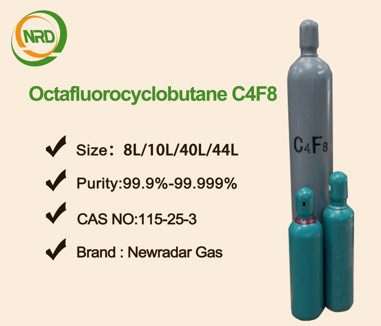 Die Verwendung von Octafluorcyclobutan