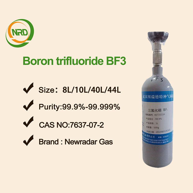 BF3 Bortrifluorid