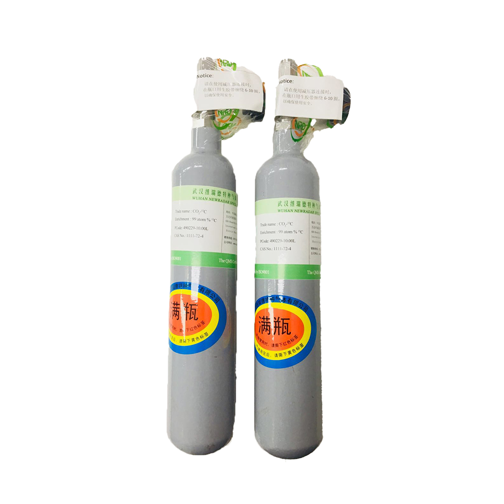 Isótopo C-13 Isótopo de Carbono 13 Gas