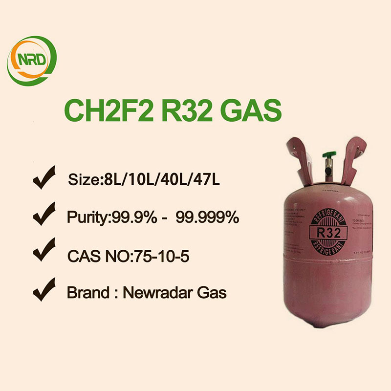 Gaz difluorométhane CH2F2