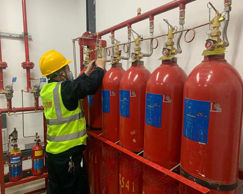 Le difluorométhane est un gaz de lutte contre les incendies couramment utilisé