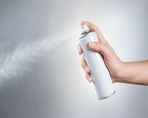 El difluorometano también se puede utilizar como aerosol.