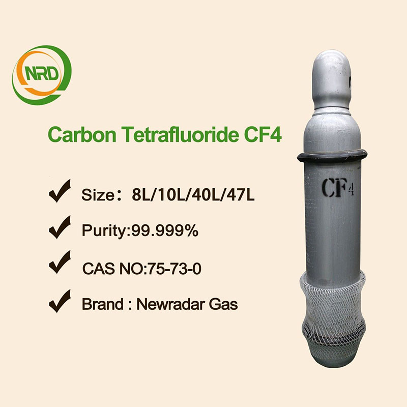 Tétrafluorure de Carbone CF4 R14 Gaz