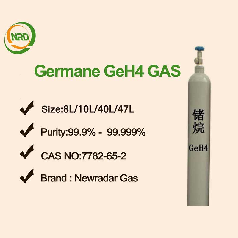 GeH4 GERMANE Gaz