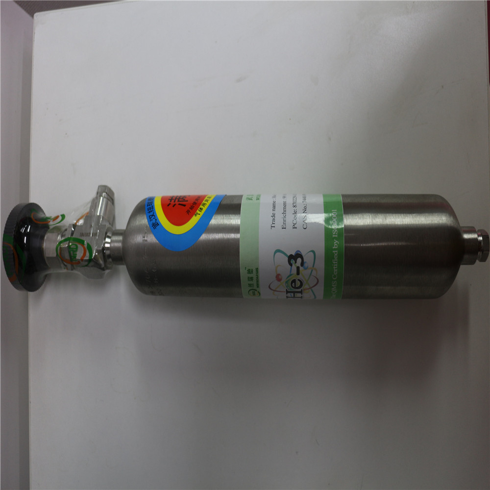 He-3-Isotop Helium-3-Isotop