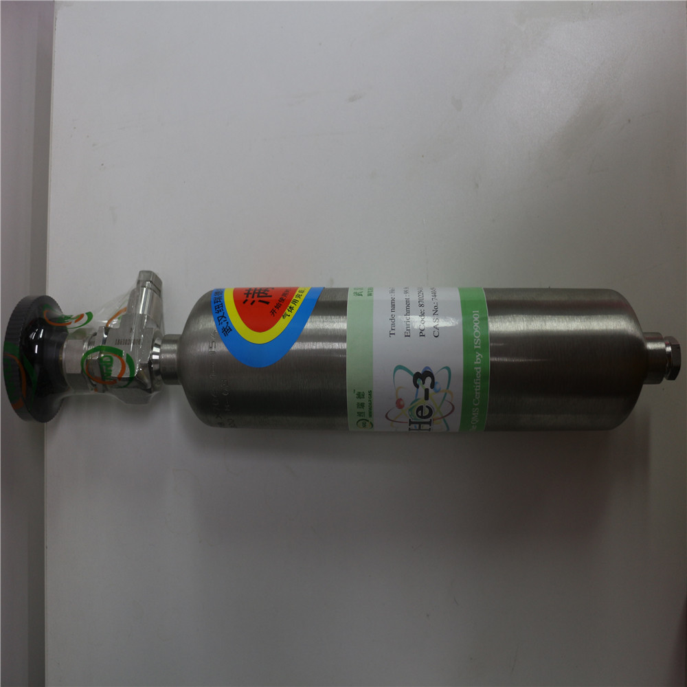 He-3-Isotop Helium-3-Isotop