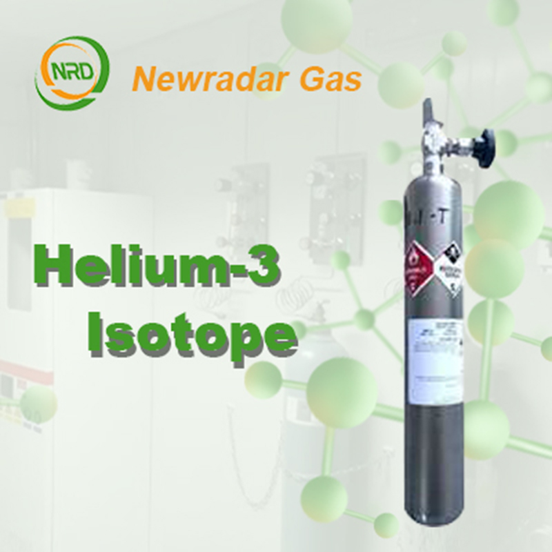 He-3-Isotop Helium-3-Isotop