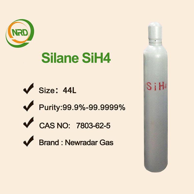 Gas silano SiH4