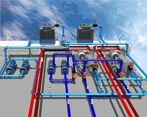 Trifuoromethane có thể được sử dụng trong hệ thống bơm nhiệt