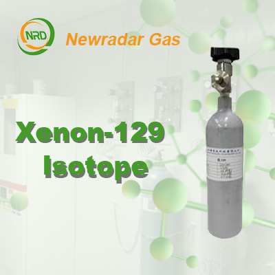 Xe-Isotop Xenon-Isotop Gas