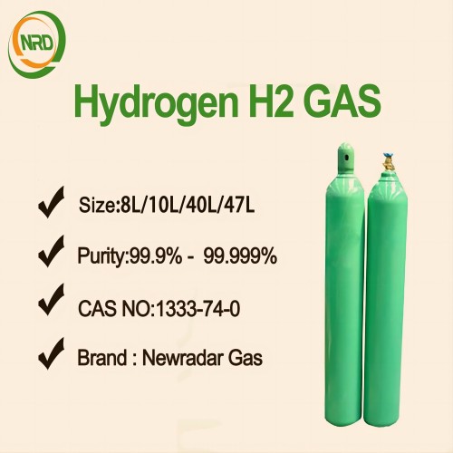 Hydrogen H2 Gas