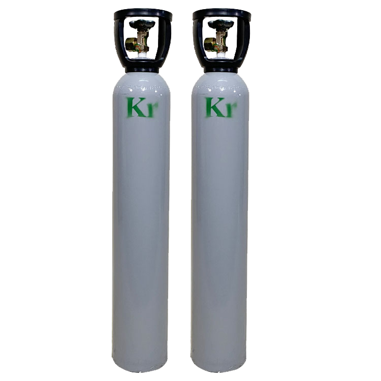 Krypton Gas in High Performance Lighting