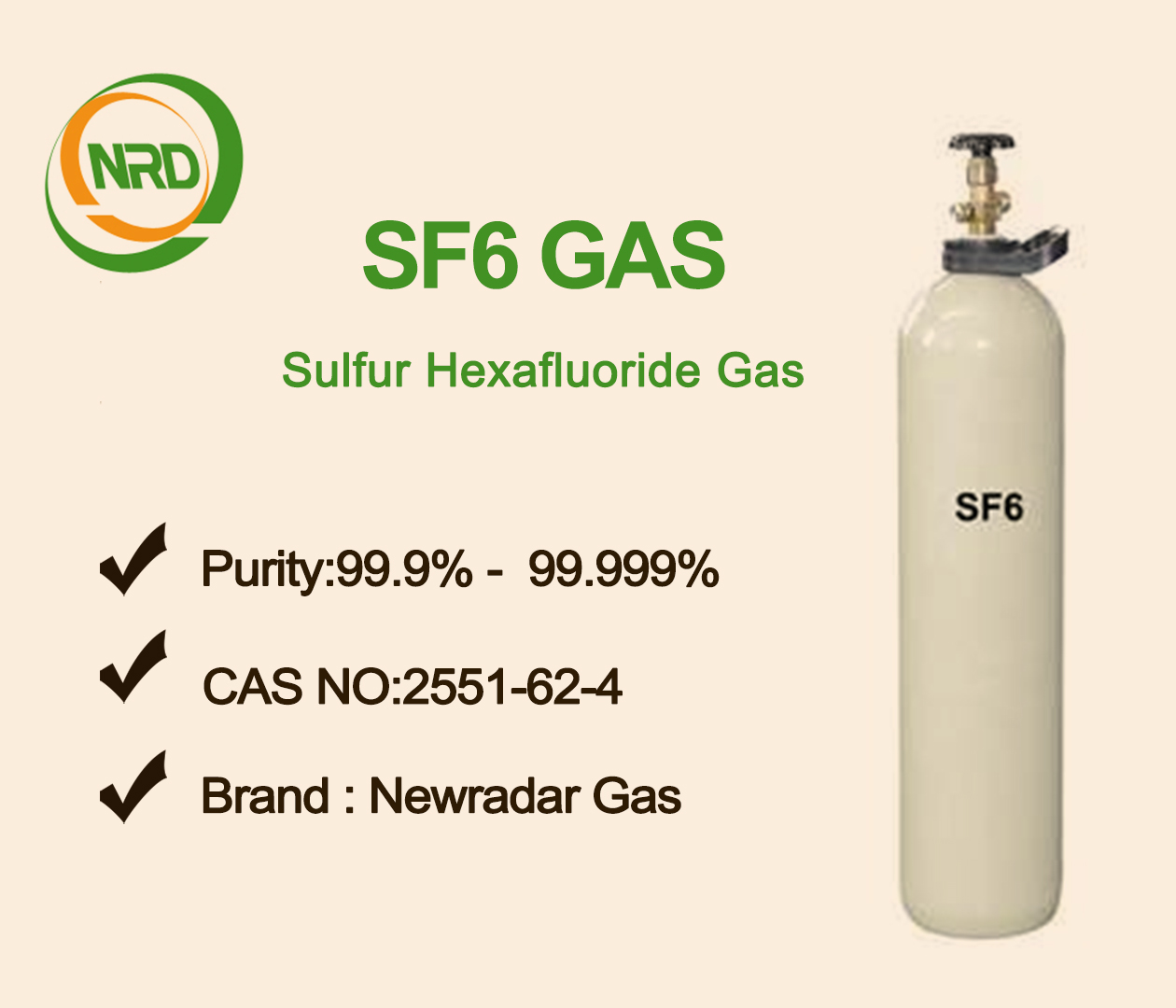 Introducción al gas hexafluoruro de azufre